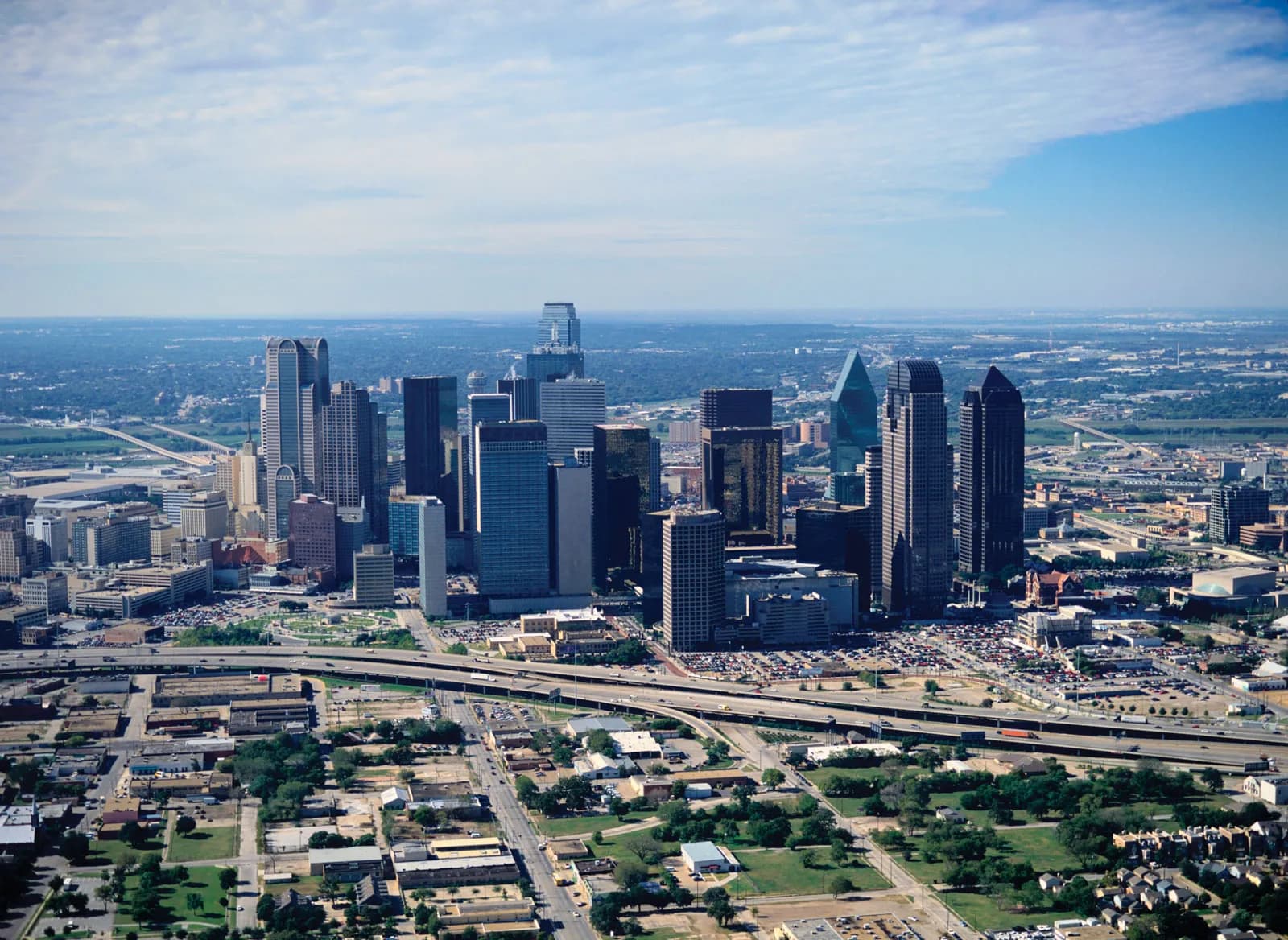Dallas, Texas downtown skyline